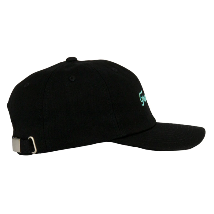 Grassroots - Golfroots Hazard Black Dad Hat - OSFM - The Cave