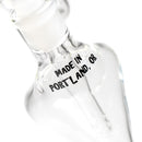 Goo Roo Designs - Tot Lay Down Waterpipe - Clear