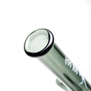 Goo Roo Designs - Tot Lay Down Waterpipe - Smoke - The Cave