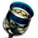 Goo Roo Designs - Cup Set - 3 Piece - Electric Blue & Smoke - The Cave