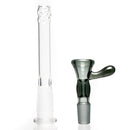 Goo Roo Designs - Tot Lay Down Waterpipe - Smoke - The Cave