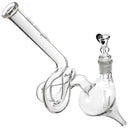 Goo Roo Designs - Tot Lay Down Waterpipe - Clear