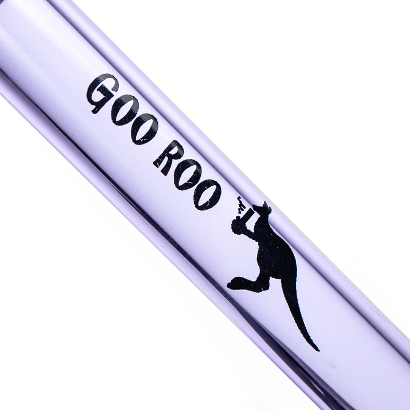 Goo Roo Designs - Tot Lay Down Waterpipe - Purple - The Cave