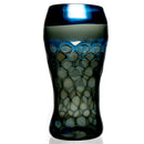 Goo Roo Designs - Cup Set - 3 Piece - Electric Blue & Smoke - The Cave