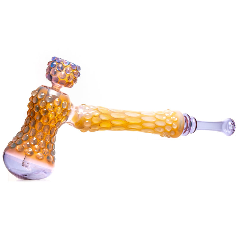 Goo Roo Designs - 18" Hammer Bubbler - Purple Fume - The Cave