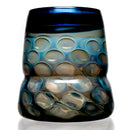 Goo Roo Designs - Cup Set - 3 Piece - Electric Blue & Smoke - The Cave