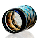 Goo Roo Designs - Cup Set - 3 Piece - Electric Blue & Smoke - The Cave