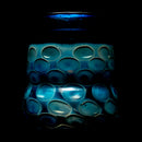 Goo Roo Designs - Cup Set - 3 Piece - Electric Blue & Smoke - The Cave