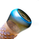 Goo Roo Designs - Water Bottle - Green Fume & Milky Orange - The Cave