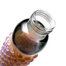 Goo Roo Designs - Water Bottle - Green Fume & Milky Orange - The Cave