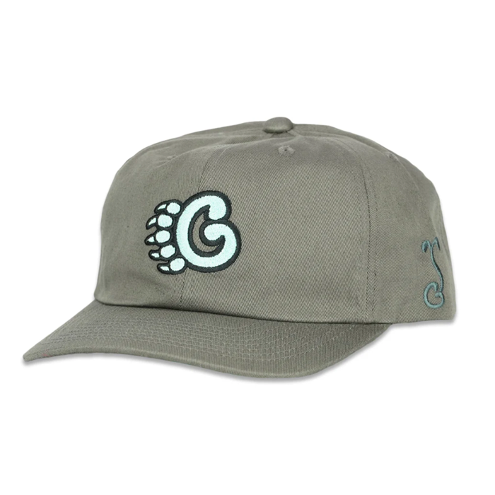 Grassroots - GPaw Gray Ice Dad Hat - OSFM - The Cave