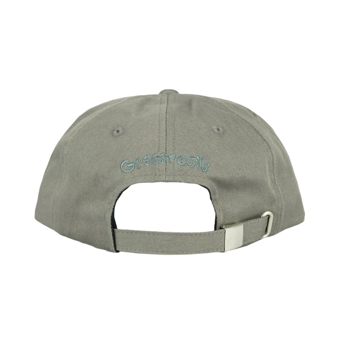 Grassroots - GPaw Gray Ice Dad Hat - OSFM - The Cave