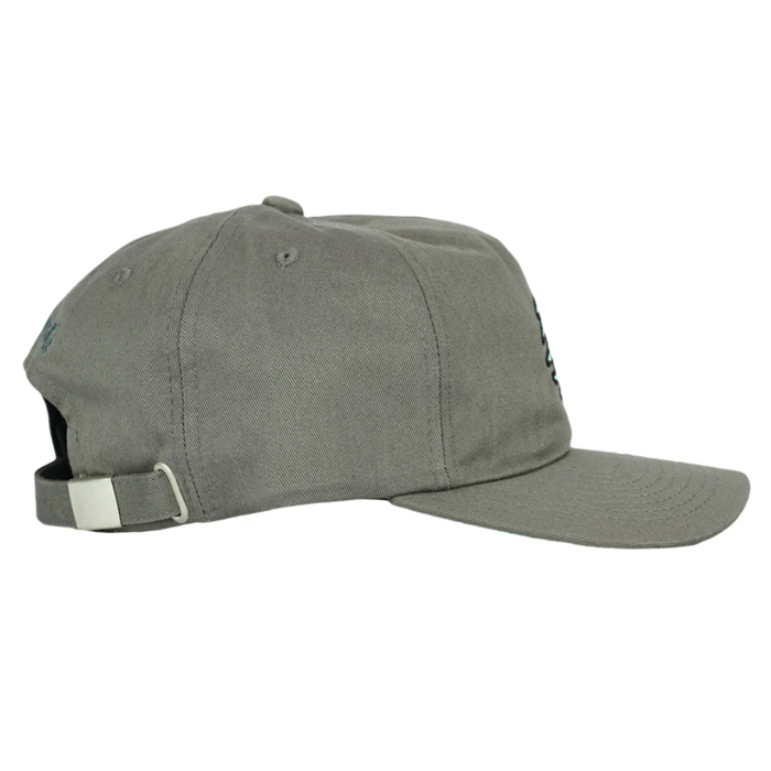 Grassroots - GPaw Gray Ice Dad Hat - OSFM - The Cave