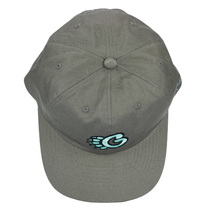 Grassroots - GPaw Gray Ice Dad Hat - OSFM - The Cave