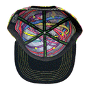 Grassroots - Grahampasteez Noise Quantization Yellow Snapback Hat - Small/Medium - The Cave