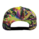 Grassroots - Grahampasteez Noise Quantization Yellow Snapback Hat - Large/XL - The Cave