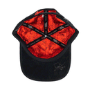 Grassroots - Stanley Mouse Easy Rider Never Summer Black Zipperback Hat - Small/Medium - The Cave