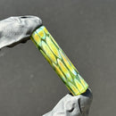 Steve H - Glass Tip - Honeycomb - Greens - 13mm