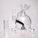 Hamm's Waterworks - Trichome Bubbler - Black Accent - The Cave