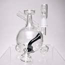 Hamm's Waterworks - Trichome Bubbler - Black Accent - The Cave