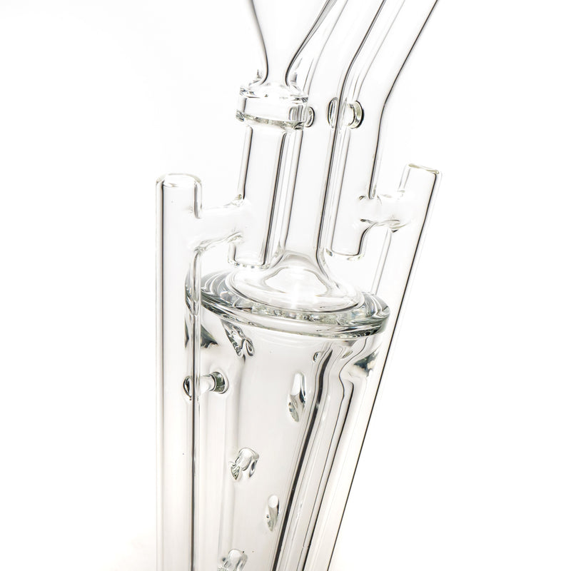 Hamm's Waterworks - Rattlecan Hurricane Perc Recycler - Tall -