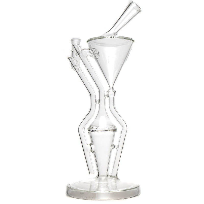 Hamm's Waterworks - OG Hurricane Perc Recycler - Tall -