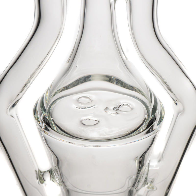 Hamm's Waterworks - OG Hurricane Perc Recycler - Tall -