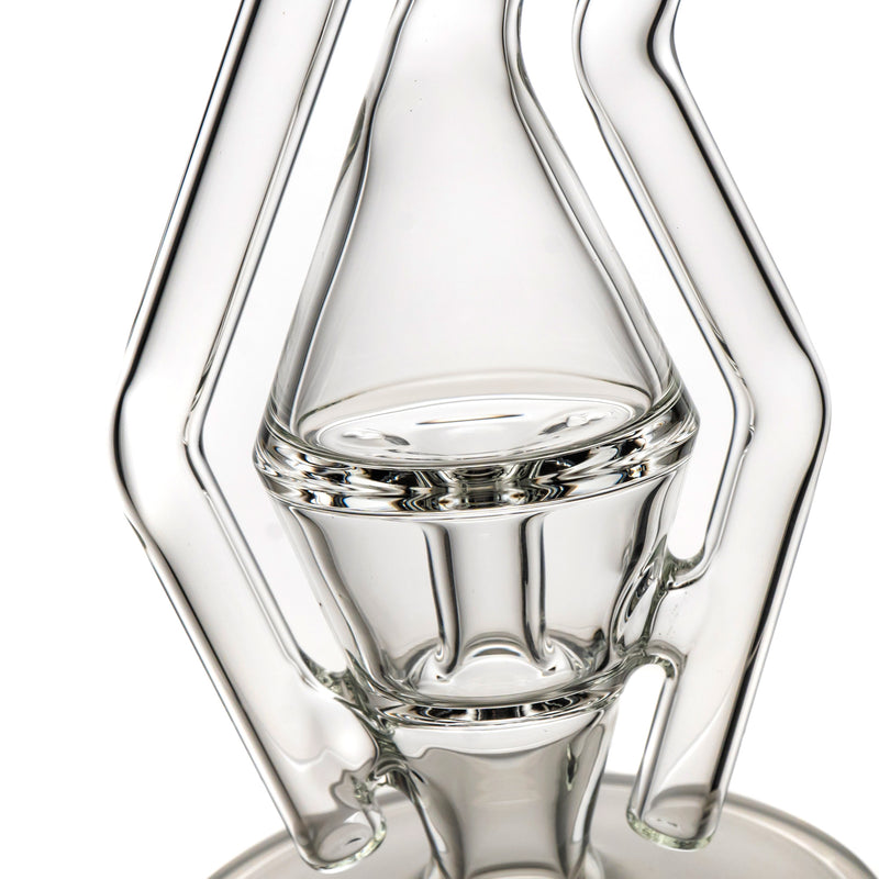 Hamm's Waterworks - OG Hurricane Perc Recycler - Short -