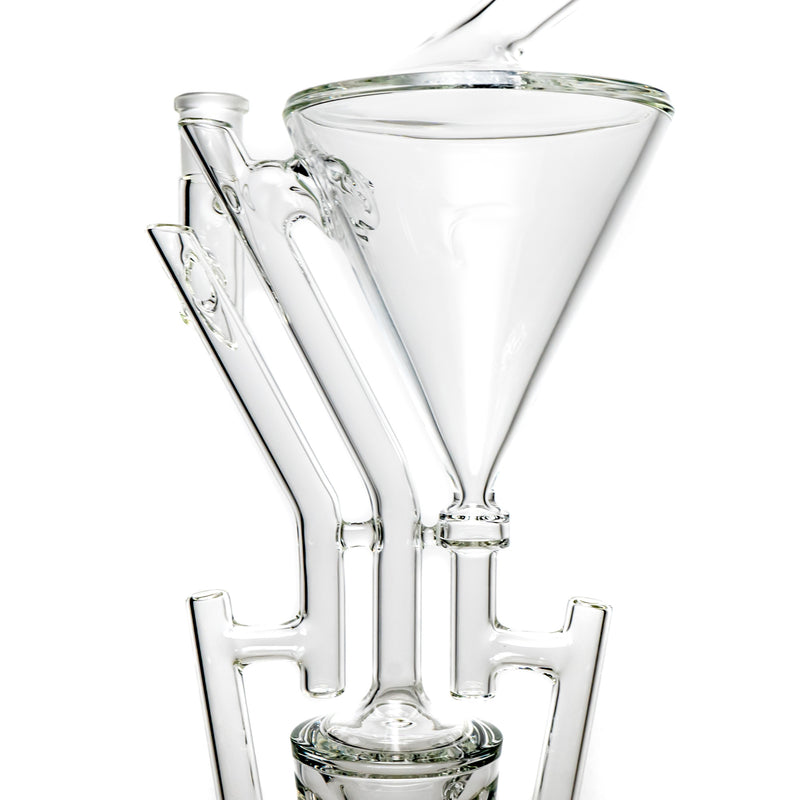 Hamm's Waterworks - Rattlecan Hurricane Perc Recycler - Tall -