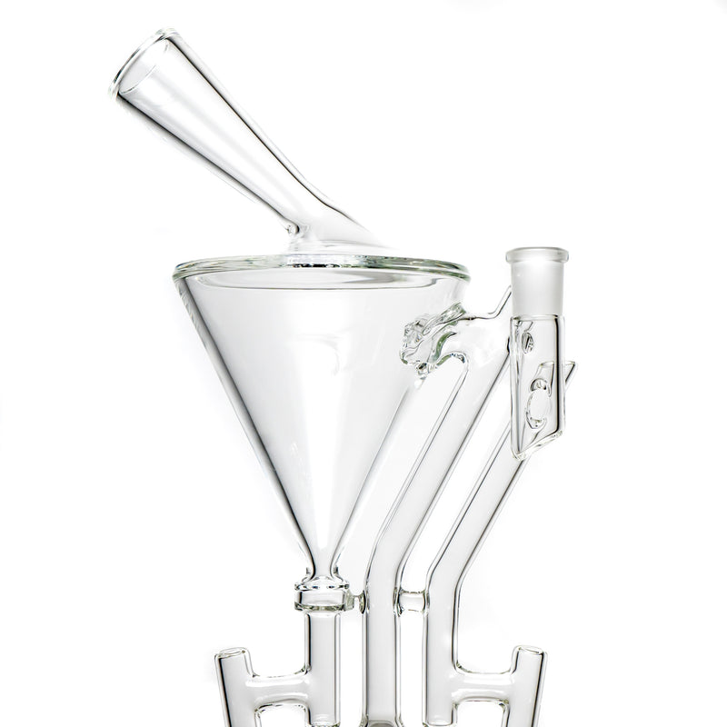 Hamm's Waterworks - Rattlecan Hurricane Perc Recycler - Tall -