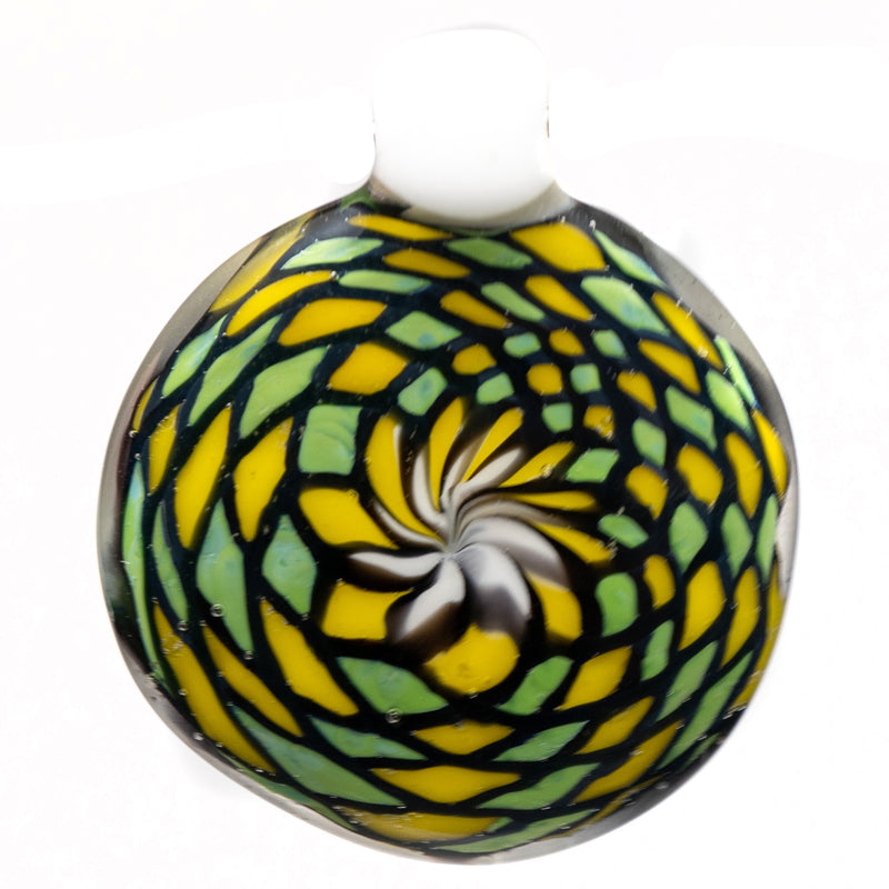 Bobby Ingram - Fillacello Pendant - Yellow, Green & White - The Cave