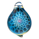 Northern Lights - Honeycomb Teardrop Pendant - The Cave