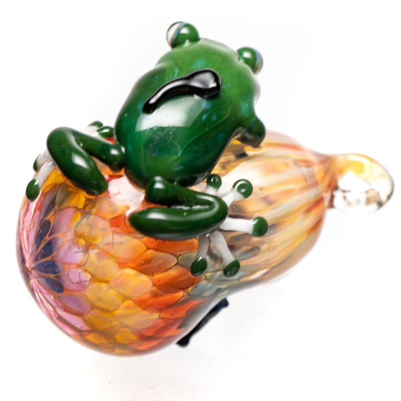 Kengtaro - Frog Jar Pendant - Green - The Cave