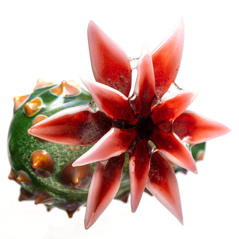 Unparalleled - Cactus Pendant - Red Flower - The Cave