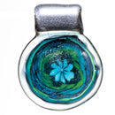 Bobby Ingram - Fillacello Pendant - Blue, Green & Steel Wool - The Cave