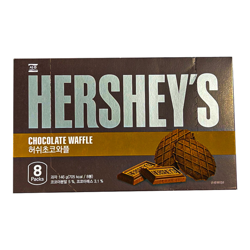 Hershey's - Waffle Cookie - 8 Pack - The Cave
