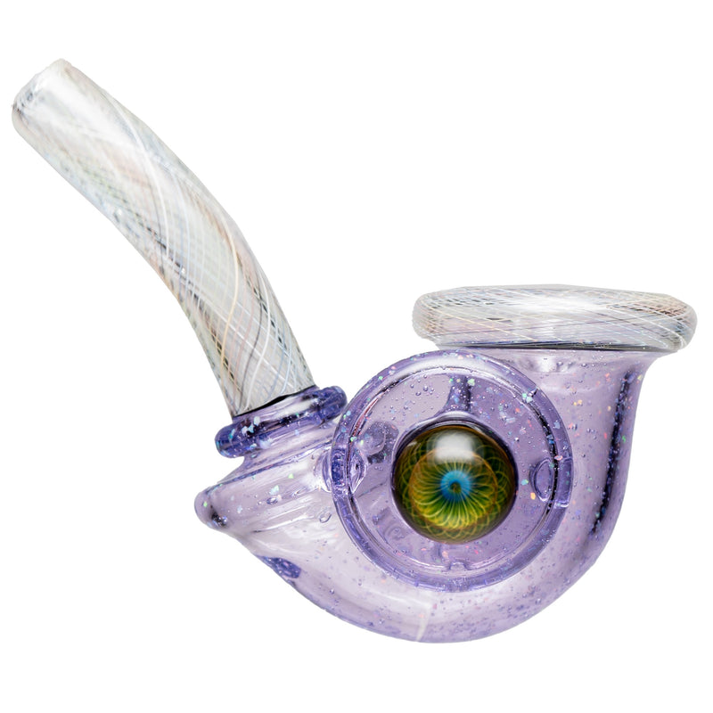 Crux Glass - Crushed Opal & Retti Sherlock - Purple Lollipop - The Cave