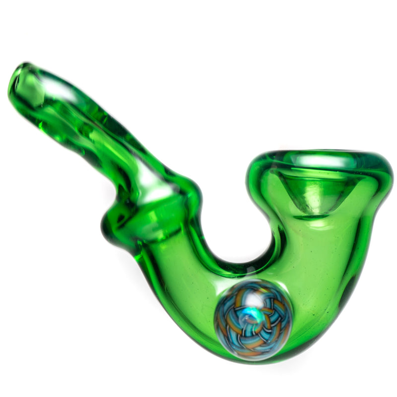 Kevin Howell - Sherlock Pendant - Green - The Cave