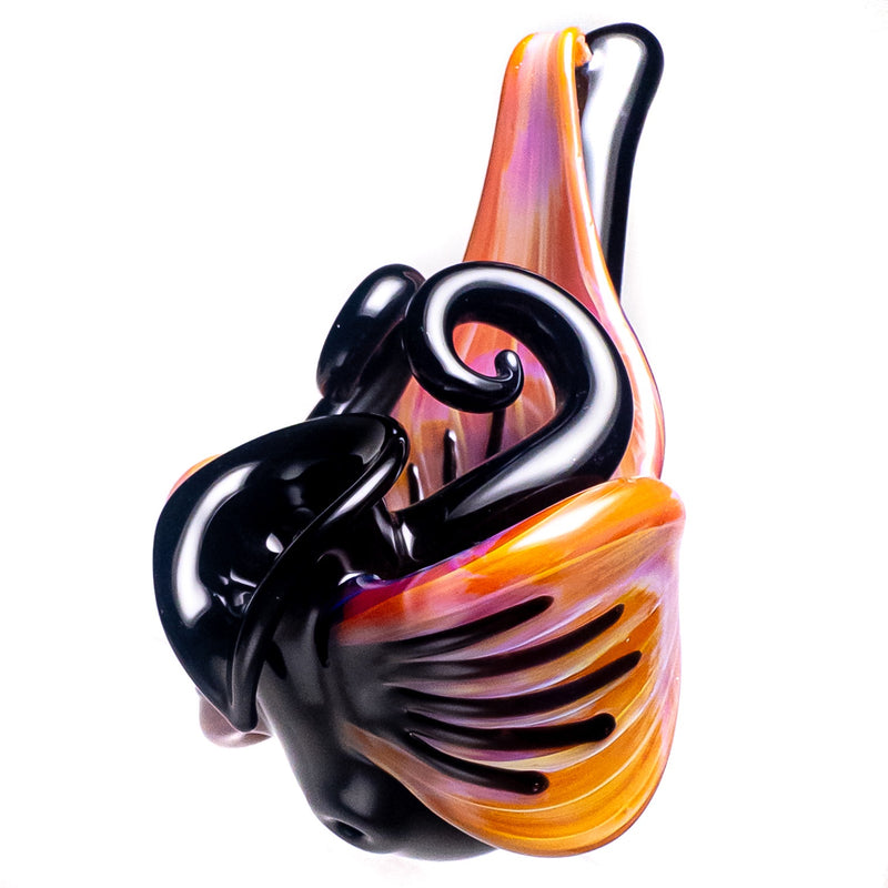 Laceface - Orchid Sherlock - Amber Purple Petal - The Cave