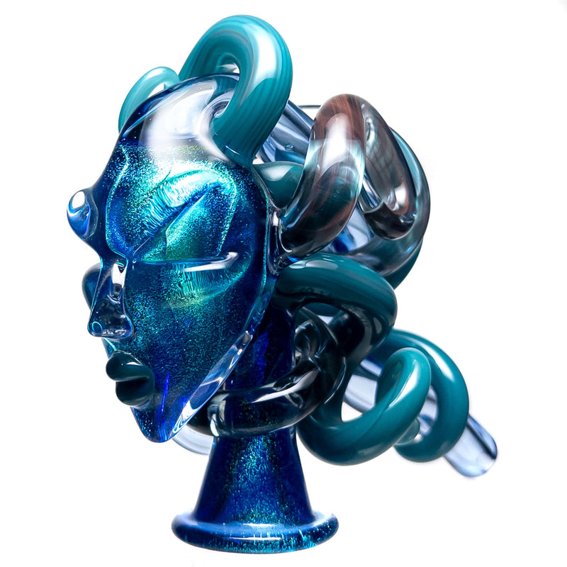 LaceFace - Headlock - Light Cobalt - Agua - Dichro - The Cave