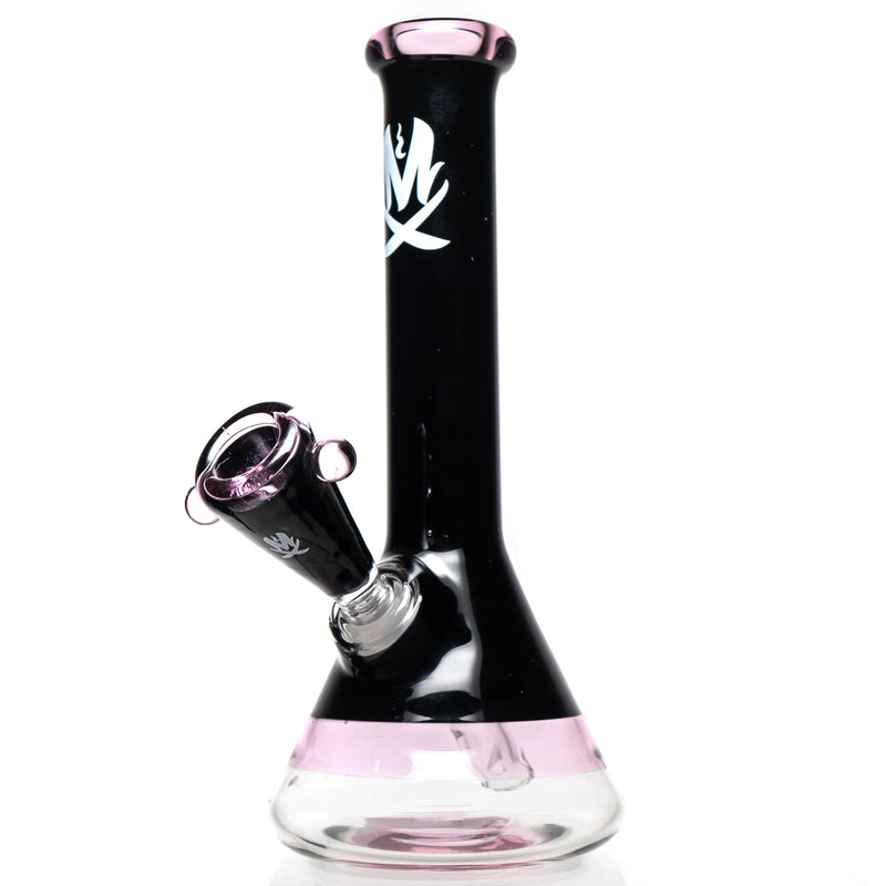 Mathematix - Fixed Mini Beaker - Black & Pink - The Cave