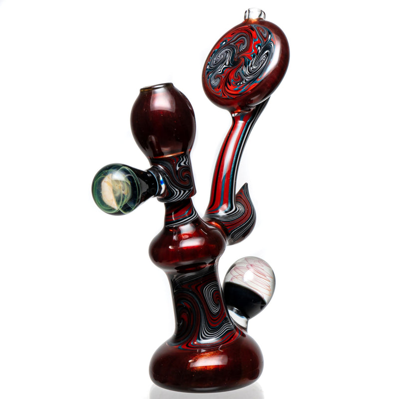 Aaron Vigil - Standup Bubbler - Red & Jailhouse Linework - The Cave