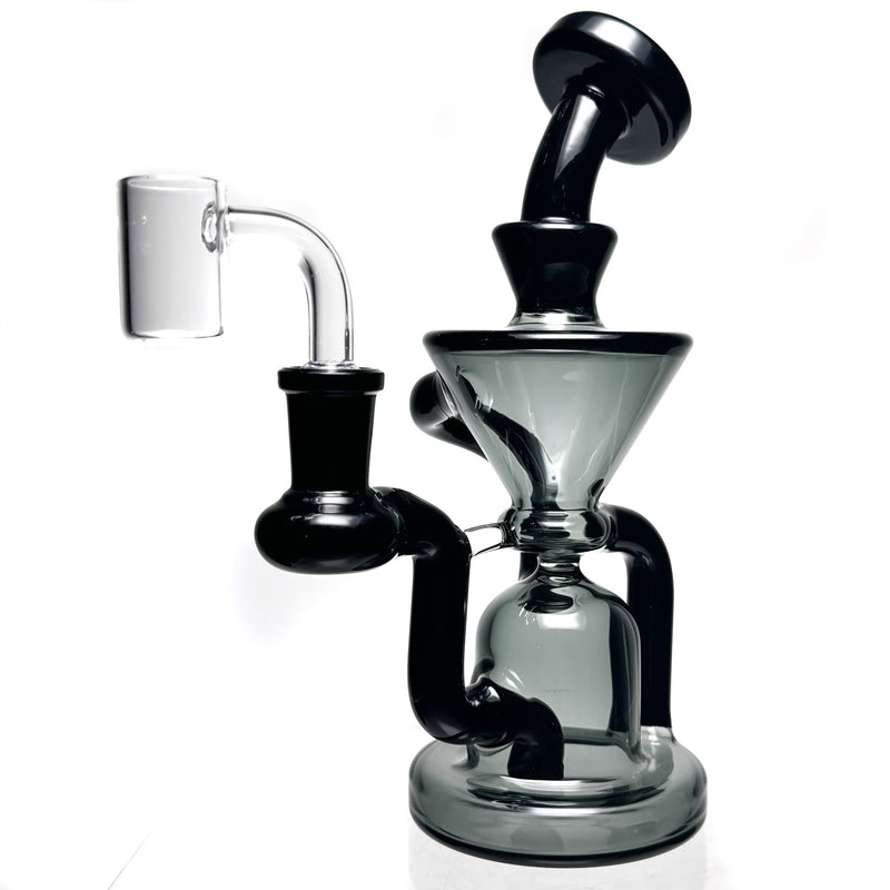 Shooters - Straight Drain Recycler - Smoke & Black - The Cave