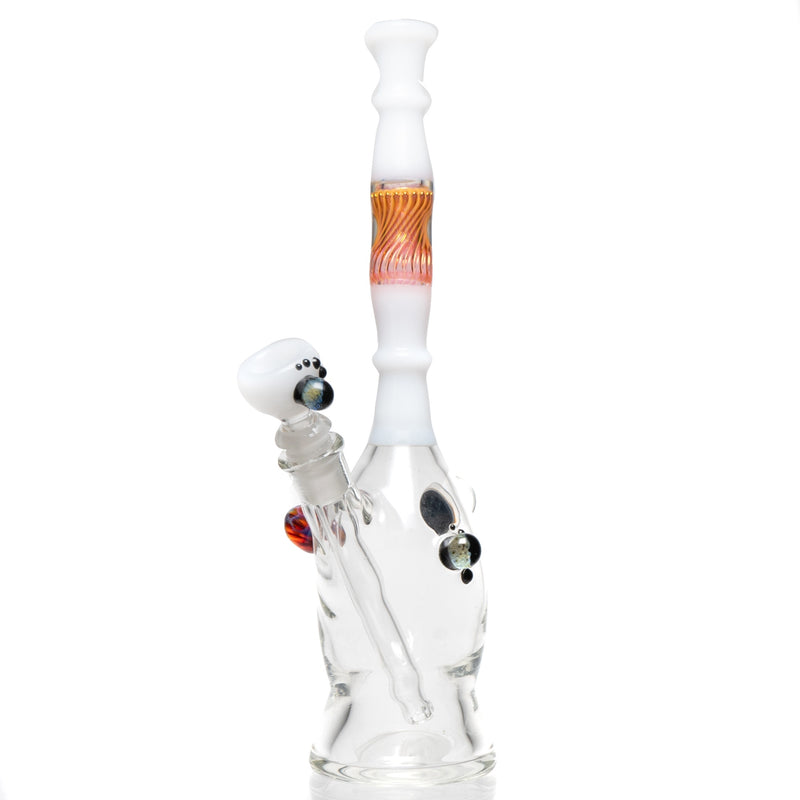 Seth B x US Tubes - Bell Tube & Downstem Set - White - The Cave