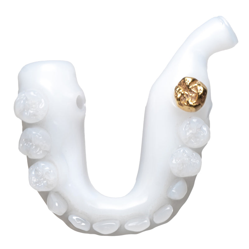 Zii - White Denture Sherlock /w Gold Tooth - The Cave