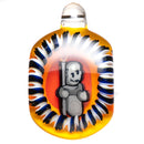 Micro - Tablet Pendant - Tanookie Statue - The Cave