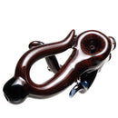 Carsten Carlile - Tentacle Spoon Pipe - Dragons Blood & Amethyst - The Cave