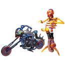 Carsten Carlile - Skeleton Motorcycle Set - The Cave