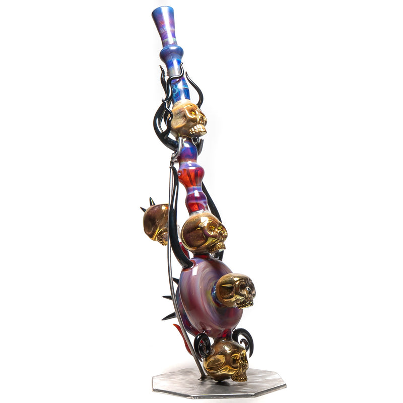 Carsten Carlile - Skull Tube w/ Stand - The Cave