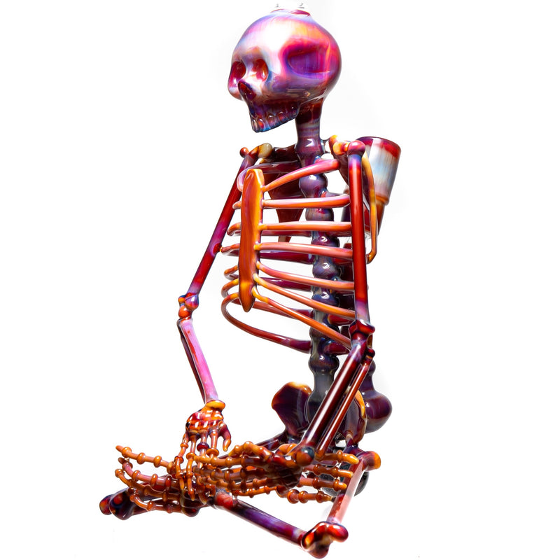 Carsten Carlile - Meditating Skeleton - The Cave